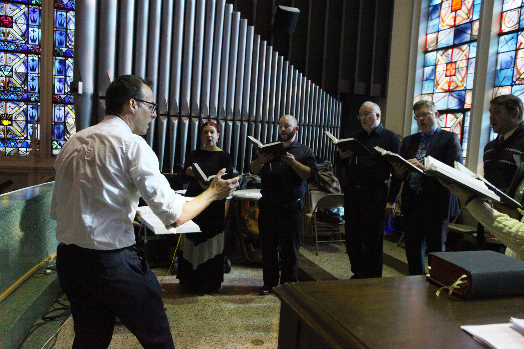Pontifical Latin Mass at Cathedral of the Holy Angels